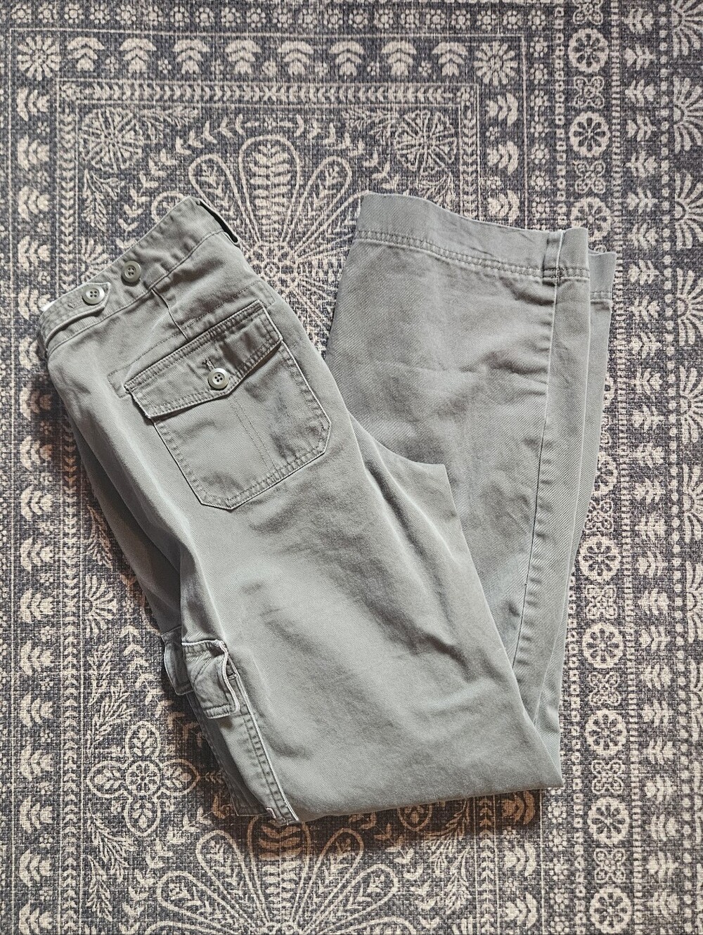 J. Crew Gray Women's Cargo Pants